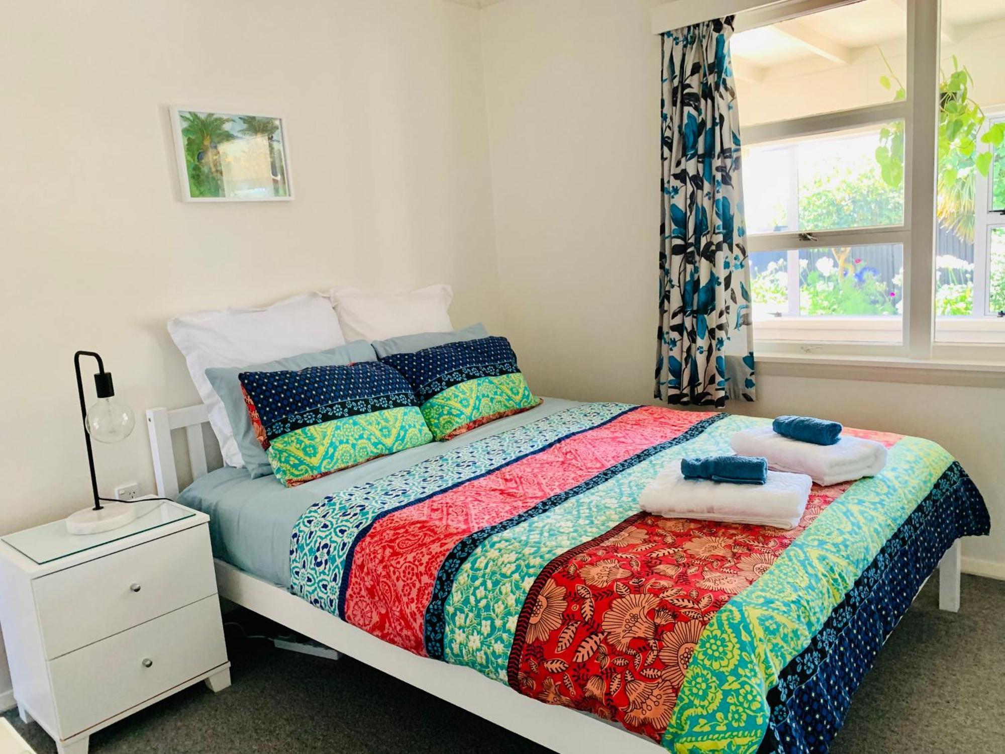 Central Garden Guest House Motueka ภายนอก รูปภาพ